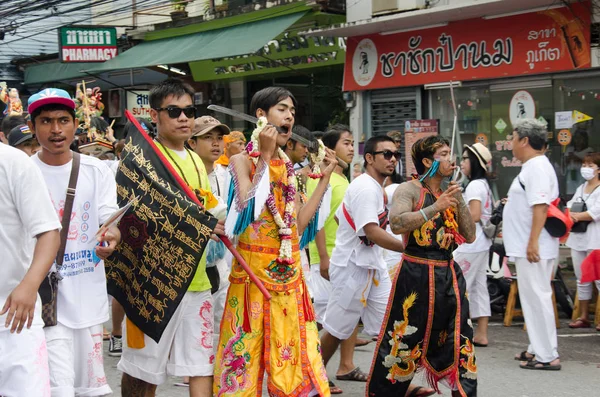 Festival Vegetariano de Phuket — Foto de Stock