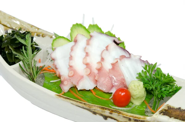 Салат овощи японская еда — стоковое фото