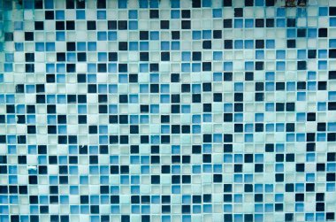 Mavi tonu Mozaik