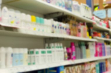 Süpermarketler bulanık raflar