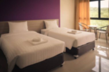 Bulanık yatak Vintage