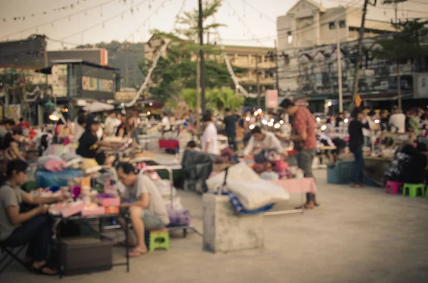 Suddig Walking Street Market — Stockfoto