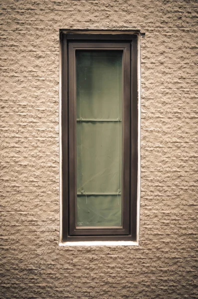 Cam Pencere Duvar — Stok fotoğraf