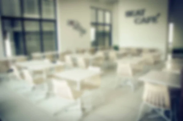 Blurred Restaurant Cafe — Stock Photo, Image
