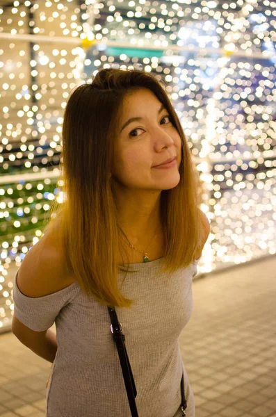 Portrét Asijská dívka — Stock fotografie