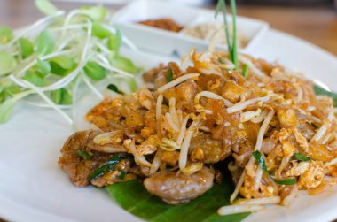 Tay gıda Pad thai, Stir fry bir şehriye Tay tarzında besindir