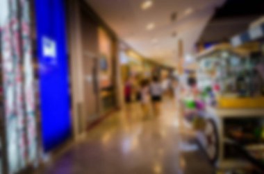 Alışveriş Merkezi Bulanıklaştır