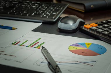 Resepsiyon ofis ve grafik 