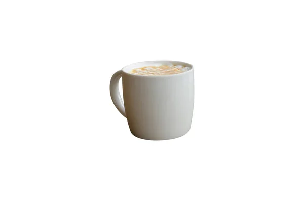 Heiße Tasse Kaffee — Stockfoto
