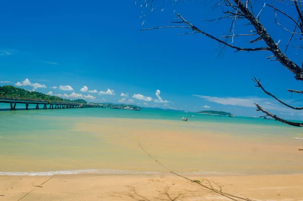 푸 켓 바다 해변 — 스톡 사진