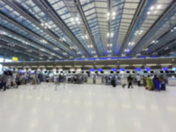 Abstract blurred airport — Stock Photo, Image