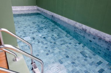 Yüzme Havuzu güzel tropikal tatil