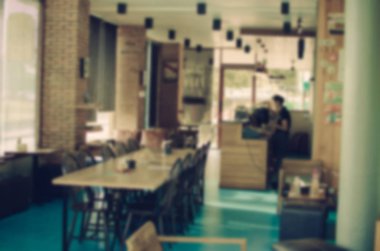 Kahve dükkanı arka plan görüntüsü