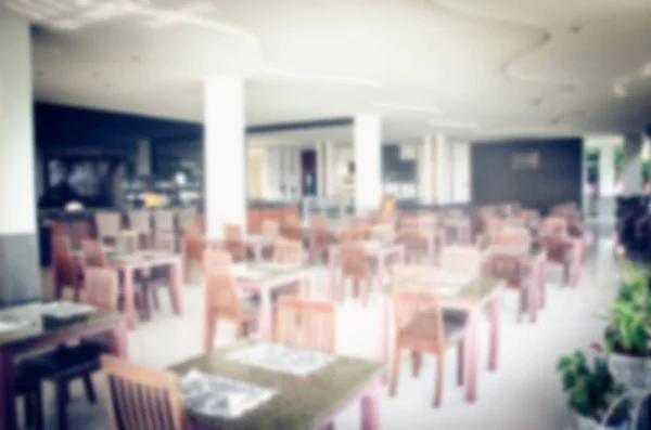 Blurry Hotel Restaurant — Stock Photo, Image