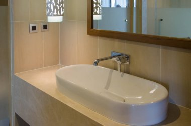 Modern banyo lavabo
