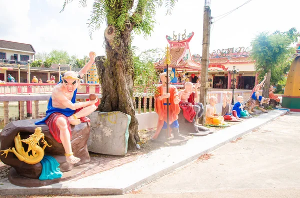 Templo santuário chinês — Fotografia de Stock