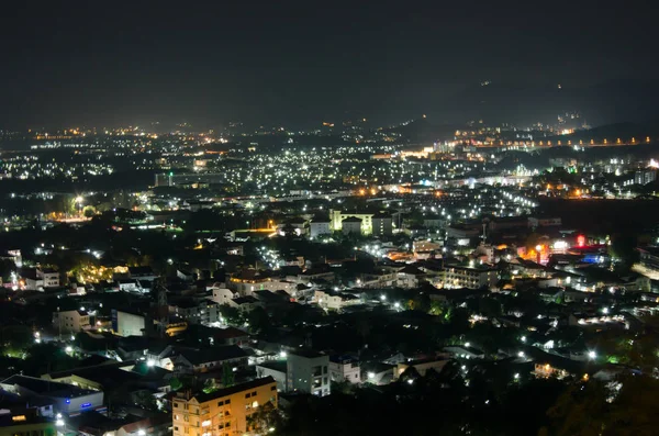Night view of Phuket — Stock Photo, Image