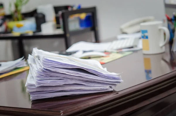 Pile of documents — Stock Photo, Image