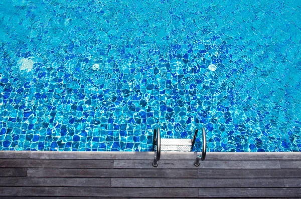 Hoteles piscina — Foto de Stock
