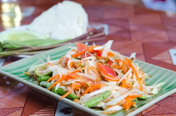 Таїландський салат — стокове фото