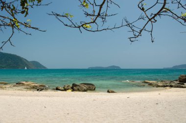 Phuket beach Tayland