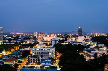 Pattaya City gece