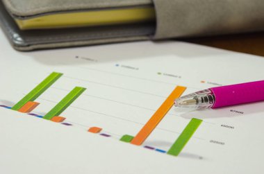 İş belgeleri grafik