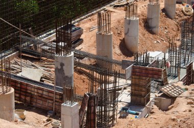 Beton direk ve çelik