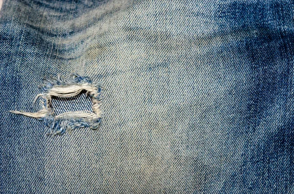 Mavi yırtık kot arka plan doku