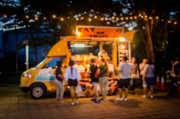 Food truck festival — Stock Photo, Image