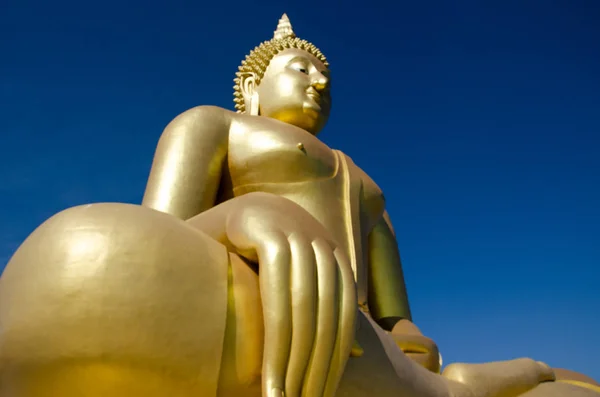 Big Buddha statue in the world — Stock Photo, Image