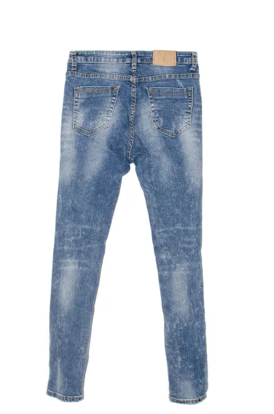 Frauen Jeans Hosen — Stockfoto