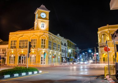 Phuket town gece