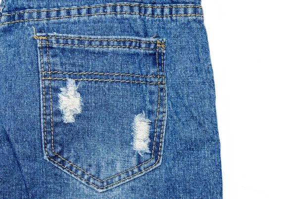 Cep denim jeans geri