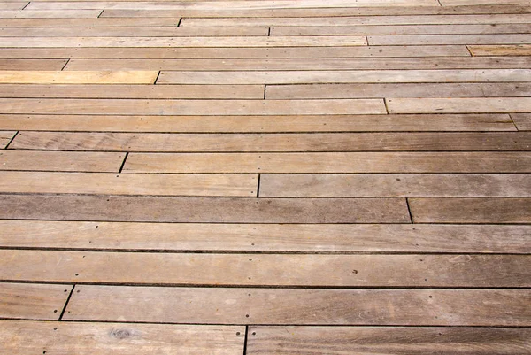 Pavimento in legno è marrone — Foto Stock