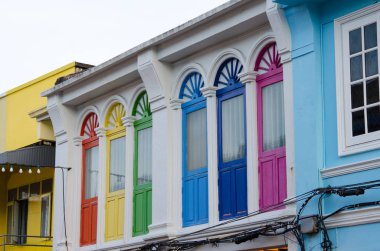 Phuket eski kasaba Binası