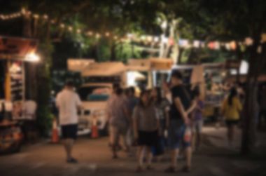 Yemek kamyon Festivali
