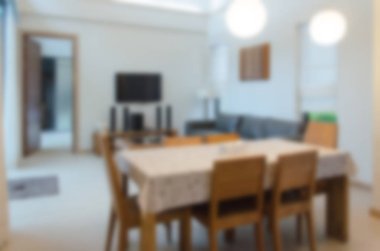 iç oturma odası bulanıklık