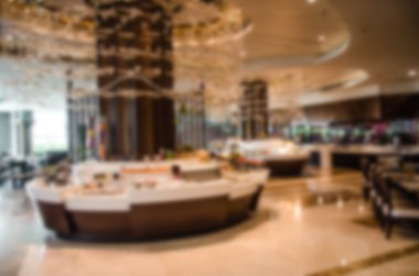 Gıda bar otel bulanıklık