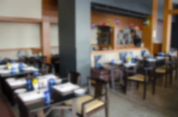 Blur Hotel Restaurant — Stockfoto