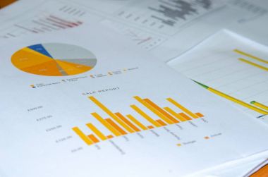 iş grafiği ve grafiği