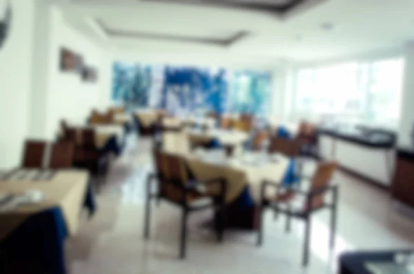 Blur restaurant Background — Stock Photo, Image
