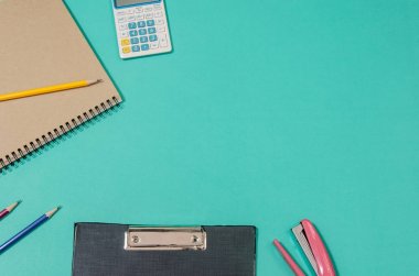 ofis masa üstü görünümü