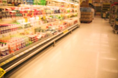 arka plan süpermarket bulanıklık