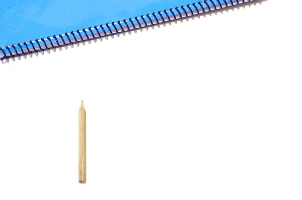 Book and pencil — Stock Photo, Image