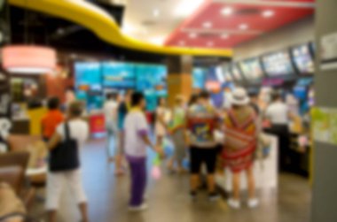 Bulanık hamburger Salonu