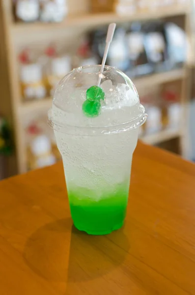 Soda pomme verte — Photo