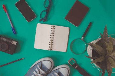  seyahat kavramı arka plan 