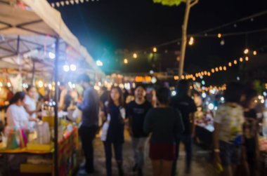 İnsanlar Festivali gıda bulanıklık.