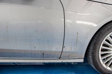 Asfalt Araba kapısı